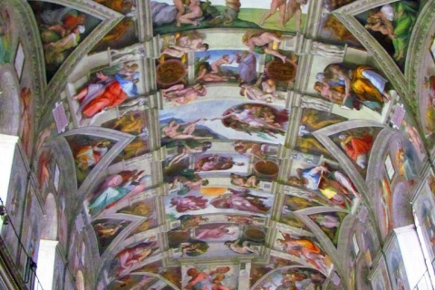 Musées du Vatican : visite guidée coupe-file de 2,5 heuresVisite de groupe