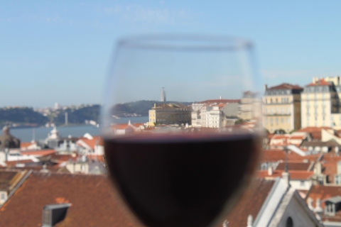 Lisboa Vino y la Alimentación: Visita privada a pieCata de vinos de Lisboa Walking Tour en español