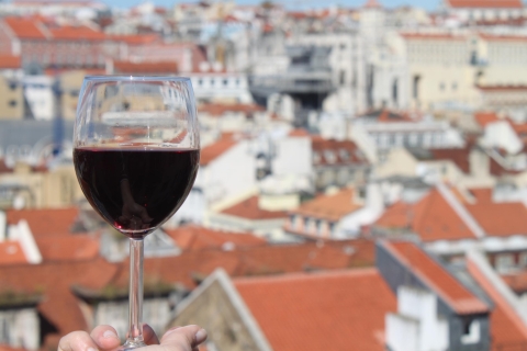 Lisboa Vino y la Alimentación: Visita privada a pieCata de vinos de Lisboa Walking Tour en español