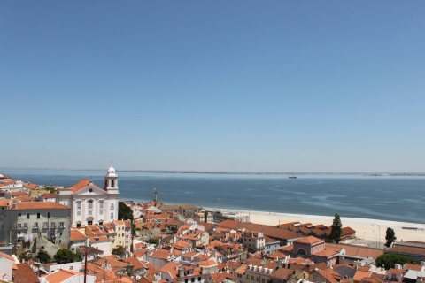 Lisbon: 2-Hour Walking Tour Shore Excursion Tour in German