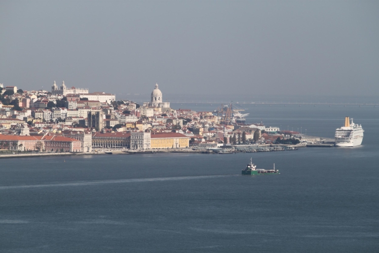 Lisbonne : visite à pied de 2 h depuis le port de croisièreVisite en italien