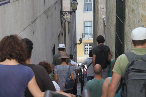 Lissabon: 2 uur durende wandeltocht KustexcursieTour in het Duits