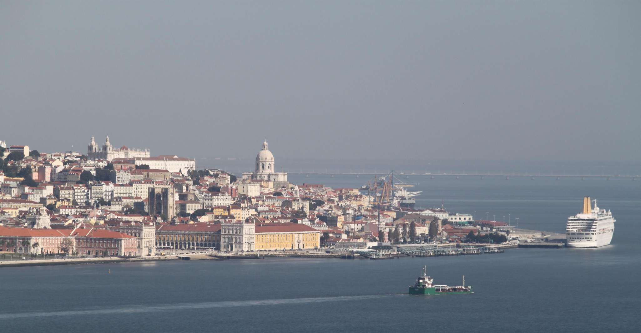 Lisbon: The South Riverside E-Bike Tour to Christ the King