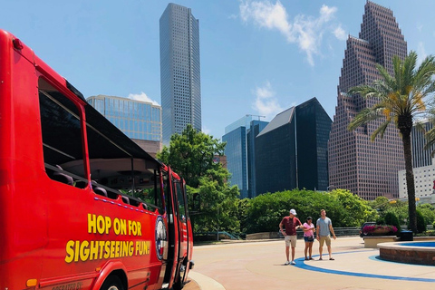 Houston: Tour und Aquarium-Ticket