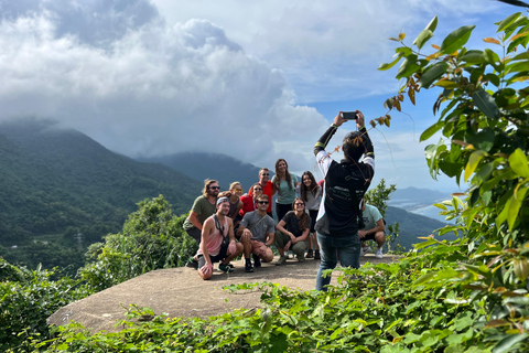 Da Nang/Hoi An: Hai Van Pass Motorbike Tour with Easy Rider From Hue to Da Nang/Hoi An (1-way trip)