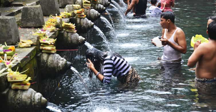 Best of Central Bali: Waterfall, Elephant Cave & Rice Fields