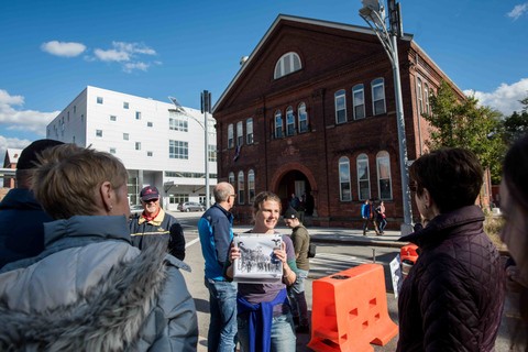 Brooklyn: 2 uur durende Brooklyn Navy Yard Tour