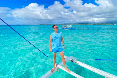 Siargao:Tri Island Hopping Naked Island, Daku, Guyam w/Lunch