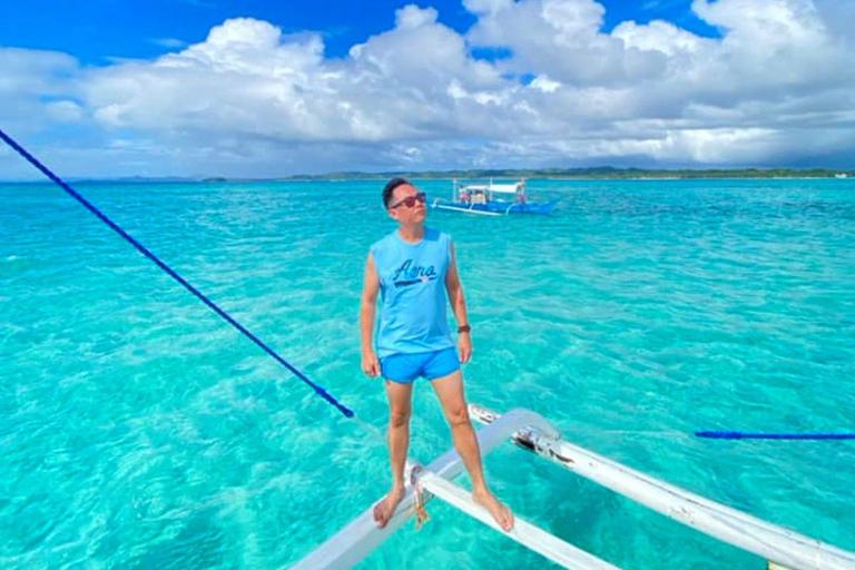 Siargao:Tri Island Hopping Naked Island, Daku, Guyam w/Lunch