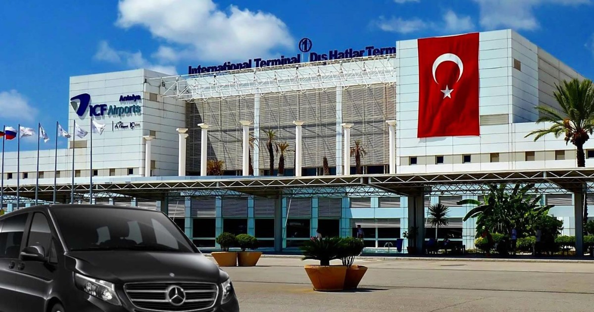 Antalya Flughafen Ankunft Heute