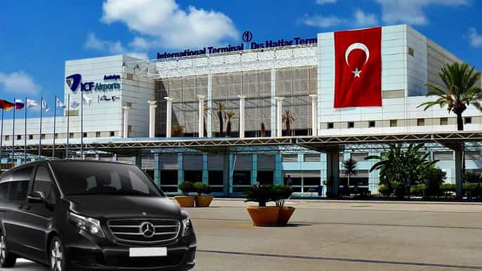 arrival transfer antalya airport to lara / kundu