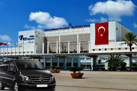 Departure Transfer - Belek to Antalya Airport