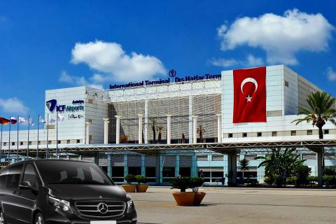 Side to Antalya Airport: 1-Way Private Transfer