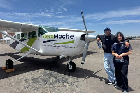 Nazca: Aerial experience over the Nazca Lines in a light aircraft