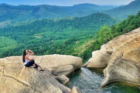 From Ella: Upper Diyaluma Infinity Pools Bath & Ravana Falls