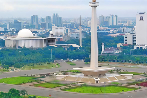 Jakarta Stadtführung mit Mittagessen und Souvenir