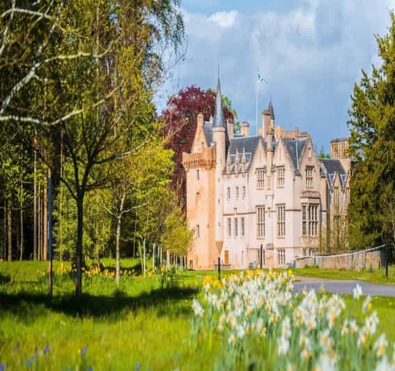 Moray-Shire Tour: To Brodie Castle, Fort George & More