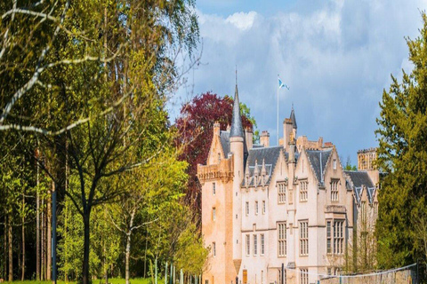 Inverness: Private Tour to Brodie Castle, Fort George & More Private Vehicle 1-4 Passengers
