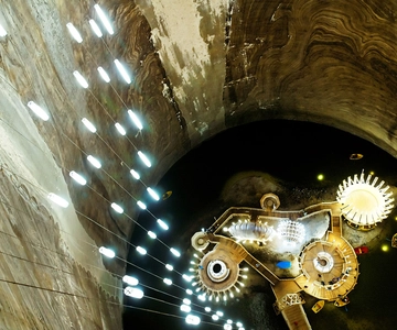 Cluj-Napoca: Visita à mina de sal de Turda e à fortaleza de Alba Carolina