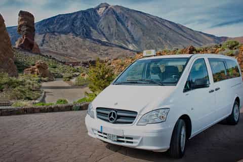 Tenerife South Airport to North Tenerife Transfer
