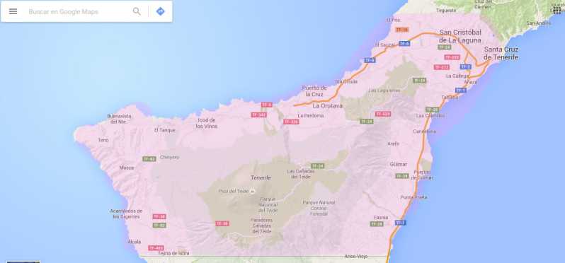 Tenerife South Airport to North Tenerife Transfer | GetYourGuide