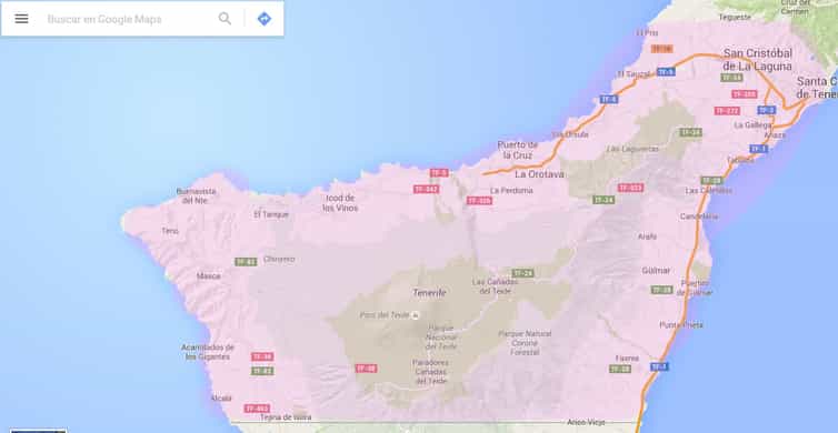 Entfernung Flughafen Teneriffa Süd Nach Santa Cruz De luchthaven Tenerife Zuid naar Noord Tenerife Transfer | GetYourGuide