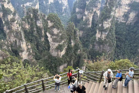 Zhangjiajie: 2-Day Tickets for Tianmen & Avatar Mountains Skip-the-Line Tickets: Tianmen，Avatar，Glass Bridge