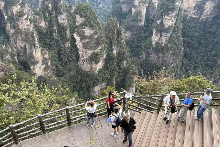 Zhangjiajie: 2-Day Tickets for Tianmen & Avatar Mountains Skip-the-Line Tickets: Tianmen，Avatar，Glass Bridge
