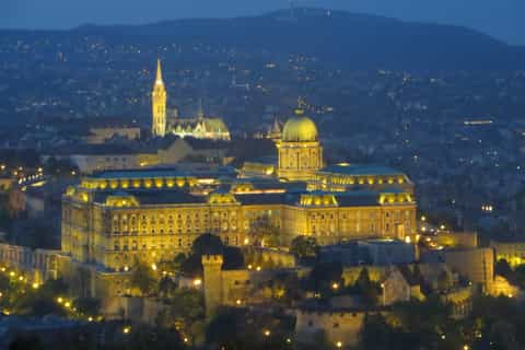 Budapest Evening Tour with Dinner & Folklore Show
