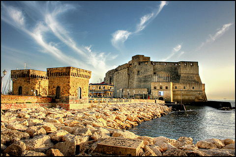 Classic Naples: Vespa Private Tour Naples Historic Center Vintage Vespa Private Tour