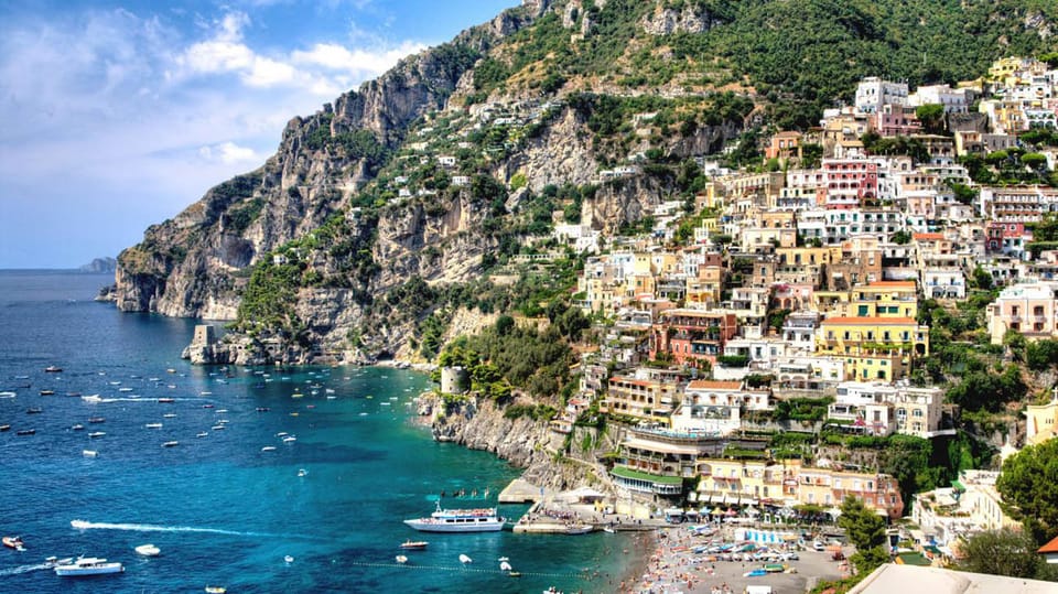 Sorrento: Amalfi Coast Full-Day Private Vintage Vespa Tour | GetYourGuide