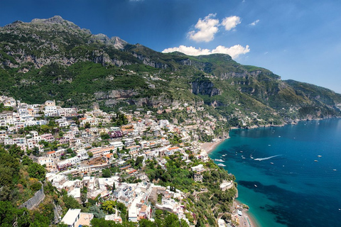 Amalfi Coast by Vintage Fiat 500 or 600 from SorrentoFull-Day Private Tour by Vintage Fiat from Sorrento