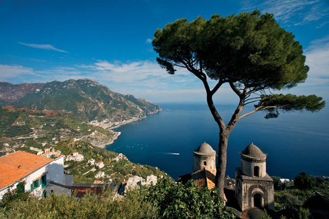 Amalfi Coast by Vintage Fiat 500 or 600 from SorrentoFull-Day Private Tour by Vintage Fiat from Sorrento