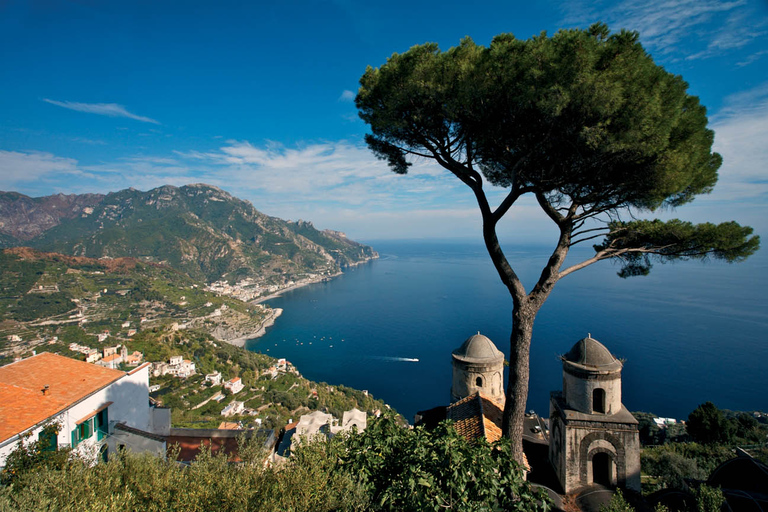 Amalfi Coast by Vintage Fiat 500 or 600 from Sorrento Full-Day Private Tour by Vintage Fiat from Naples