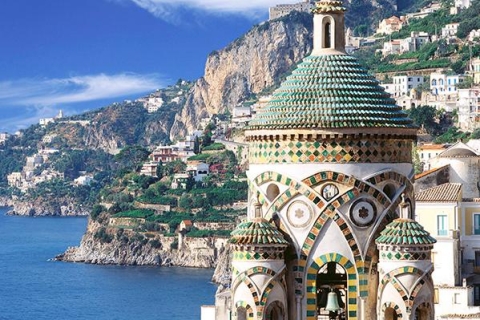 Amalfi Coast by Vintage Fiat 500 or 600 from Sorrento Full-Day Private Tour by Vintage Fiat from Sorrento