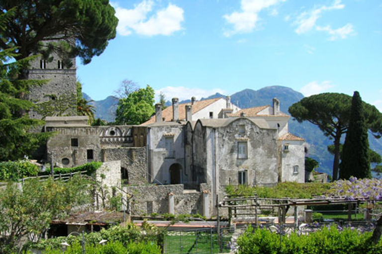 Amalfi Coast by Vintage Fiat 500 or 600 from Sorrento Full-Day Private Tour by Vintage Fiat from Naples