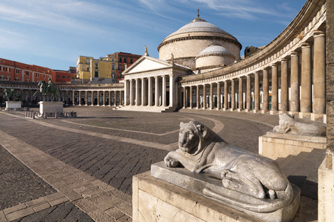 Naples: Private Tour by Classic Fiat 500 or Fiat 600 Naples: Private Tour by Classic Fiat 600