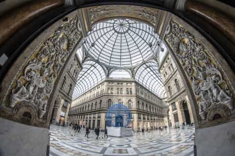 Naples: Private Tour by Classic Fiat 500 or Fiat 600
