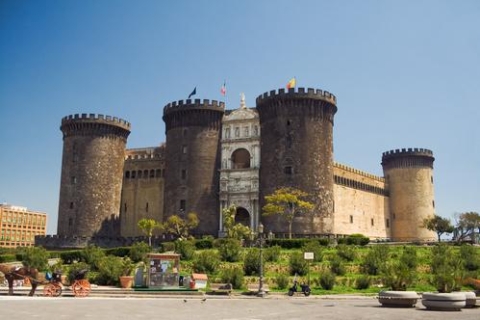 Tour privado panorámico de Nápoles en Vespa vintage