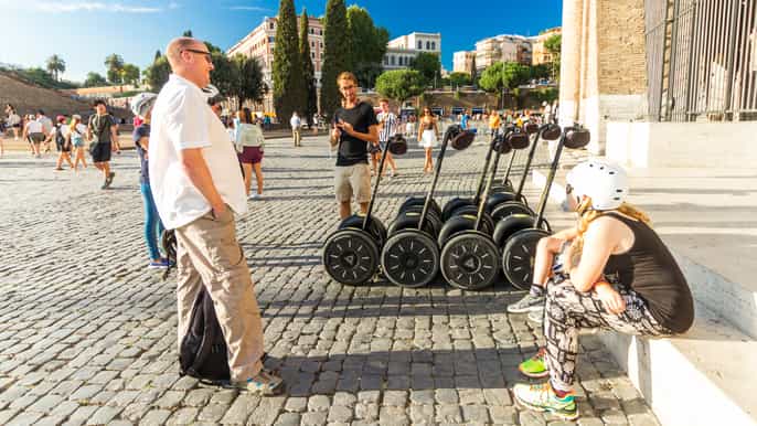 ancient rome segway tour