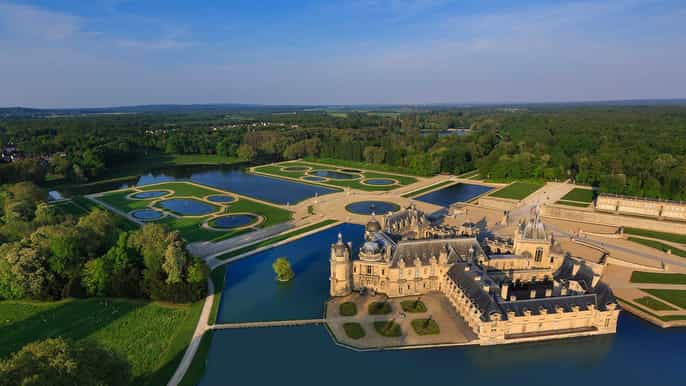 great stables of prince de conde palace chantilly