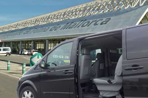 Mallorca Hotels to Palma Airport Private Transfer