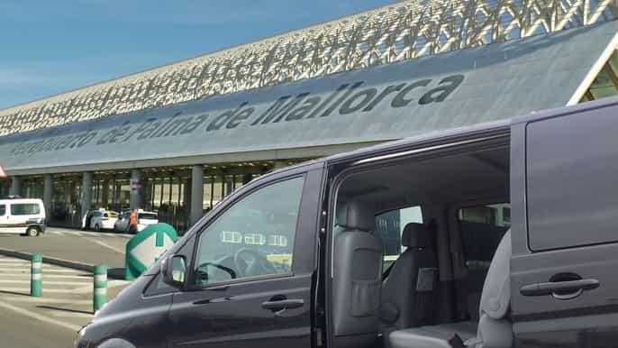 hoteles mallorca de palma aeropuerto traslado privado