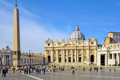 Roma: Museos Vaticanos y Capilla Sixtina tickets de entrada sin colaRoma: Museos Vaticanos y Capilla Sixtina sin hacer colas