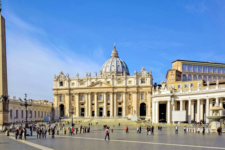 Roma: Museos Vaticanos y Capilla Sixtina tickets de entrada sin colaRoma: Museos Vaticanos y Capilla Sixtina sin hacer colas