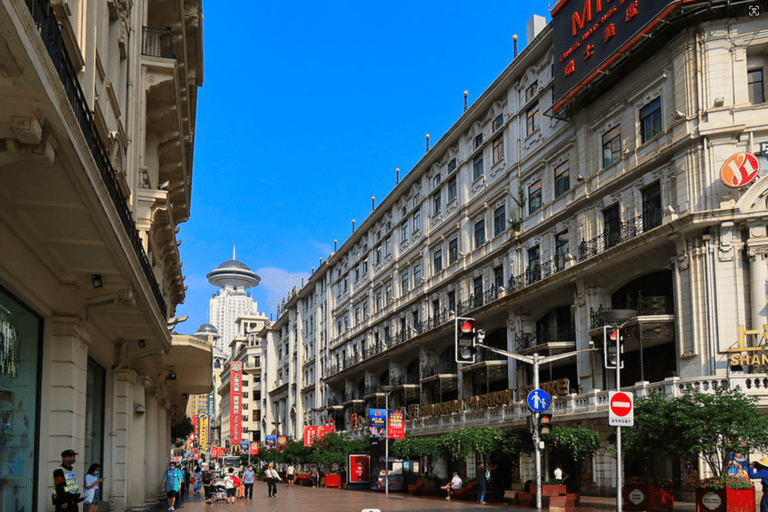 Shanghai 2-dagars tur från Peking med snabbtåg1:a klass tåg