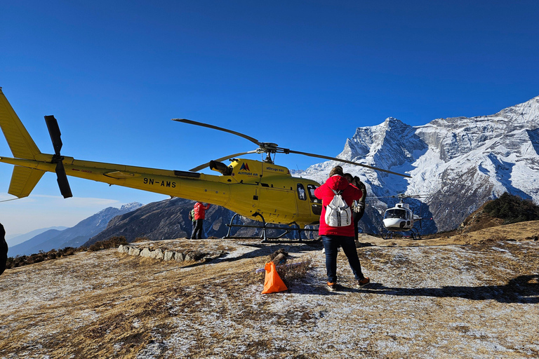 Everest Base camp: Luxury Heli trek 9 Days Luxury Everest Base camp Heli trek 9 Days