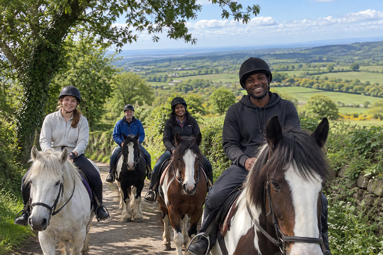 Northern Ireland: North Antrim Horseback Riding Experience