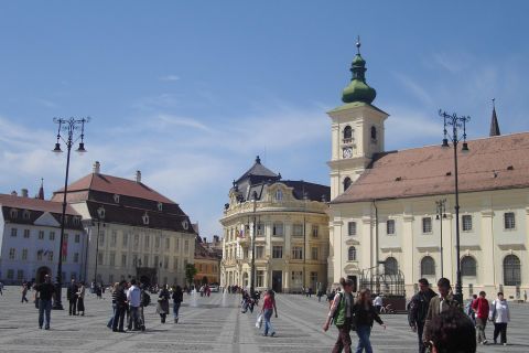 Sibiu: passeio turístico pela cidade