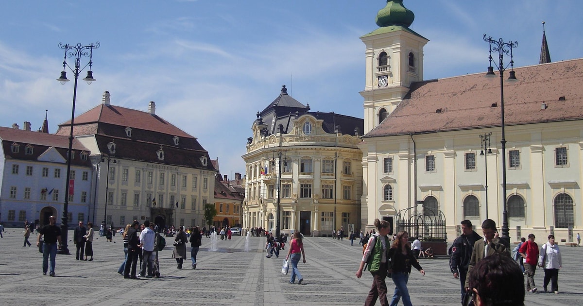 Sibiu Sightseeingtour durch die Stadt GetYourGuide
